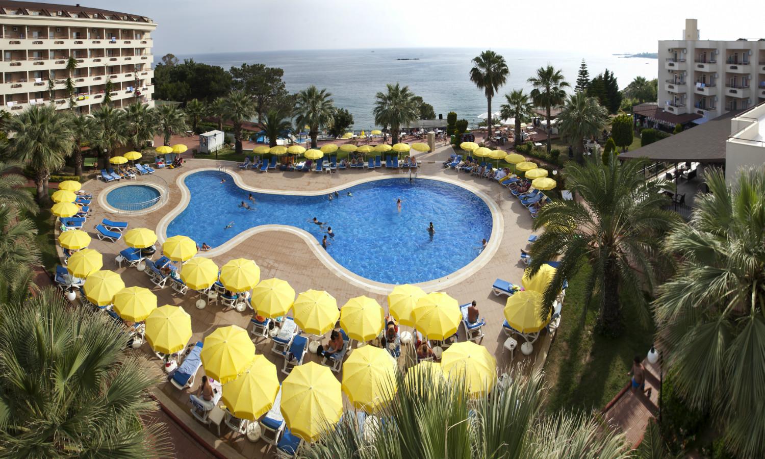Aska Bayview Resort Okurcalar Exterior photo